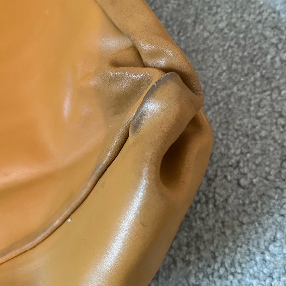 Vintage Furla Tan Leather Shoulder Bag - Picture 8 of 12